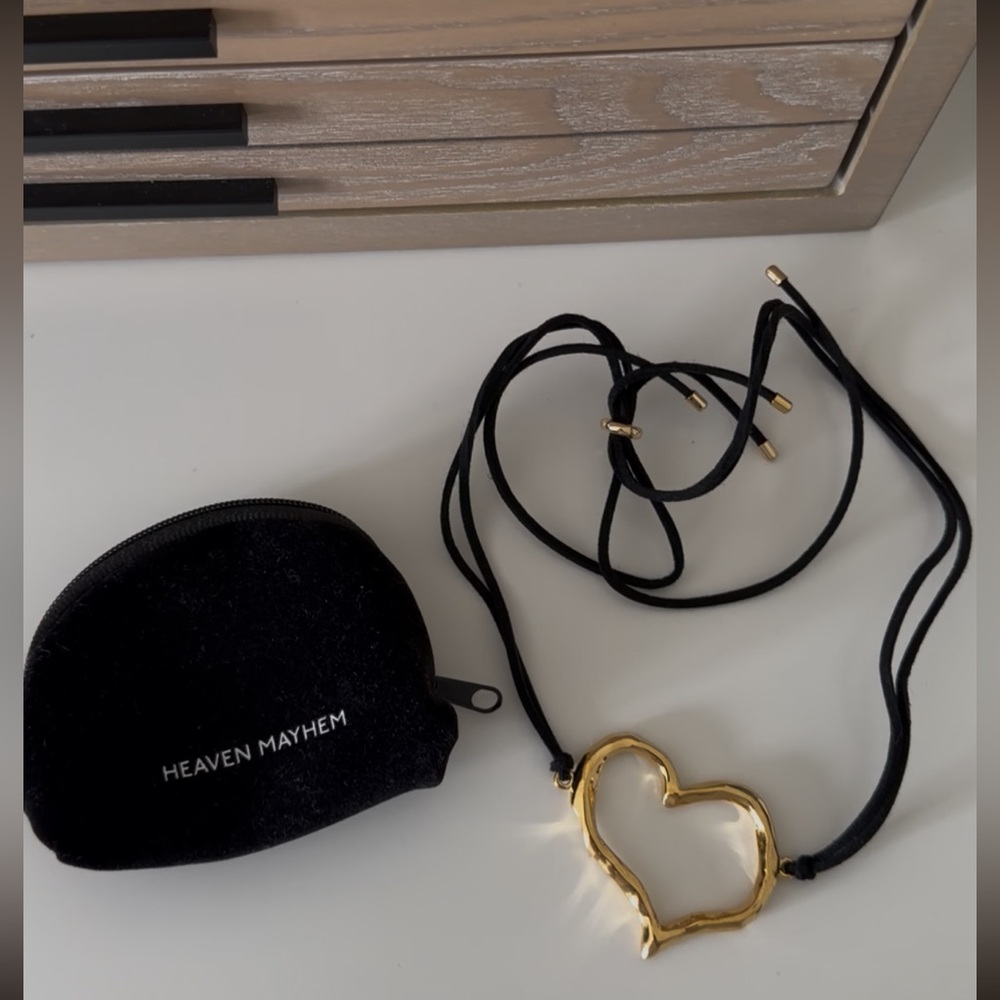 Heaven Mayhem Heart Necklace